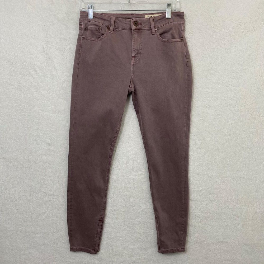 Pistola Womens Wood Rose Anais Skinny Ankle Denim Jeans 29